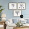 Stupell Industries Minimal Vintage Palm Tree Sketches 3pc Floating Frame Set, design by Lettered and Lined